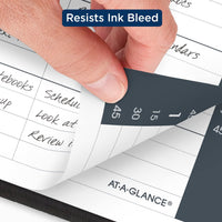 AT-A-GLANCE 2024 Daily Planner, Quarter-Hourly Appointment Book, 5