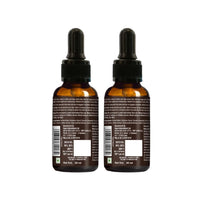 WOW Skin Science Caffeine Face Serum - Quick Absorbing - OIL FREE - Anti-Aging, Anti-Wrinkles; Refresh, Revive & Restore Skin - No Parabens, Silicones, Mineral Oil - 30mL | Pack of 2