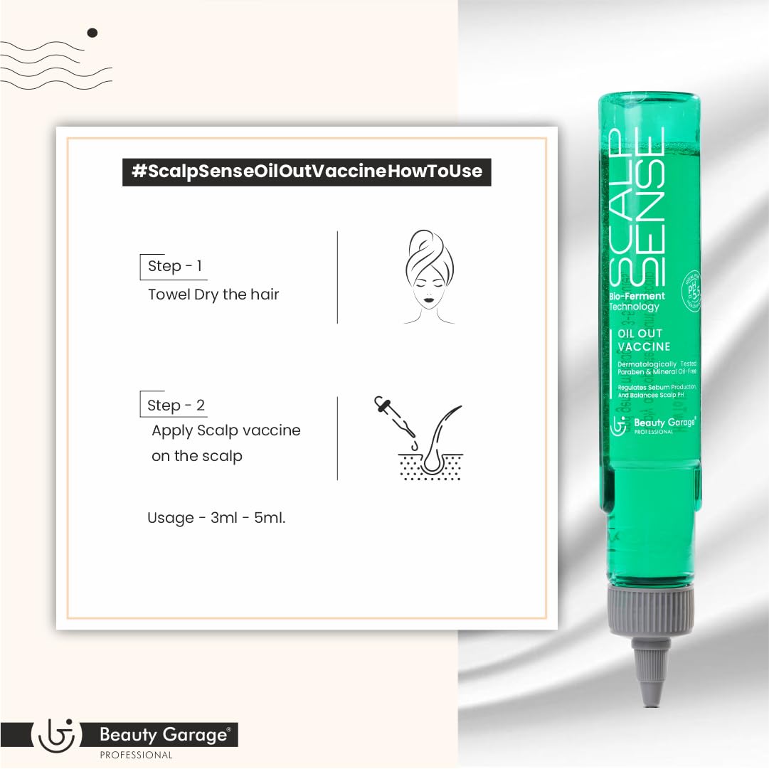 Beauty Garage ScalpSense Oil Out Vaccine 150ml
