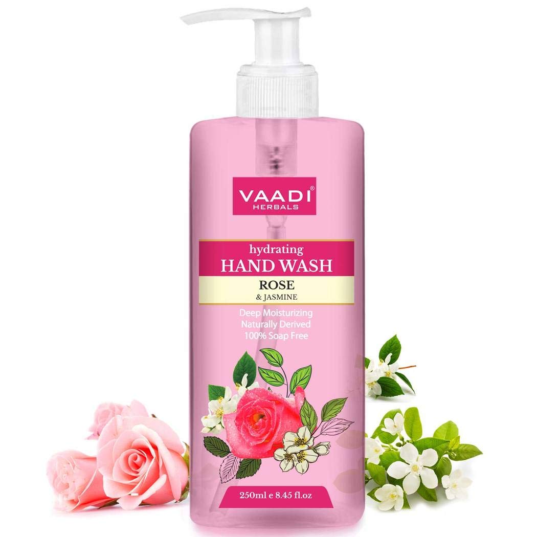 Vaadi Herbals Instaglow Argan Oil and Coconut Hand Wash - 250 ml
