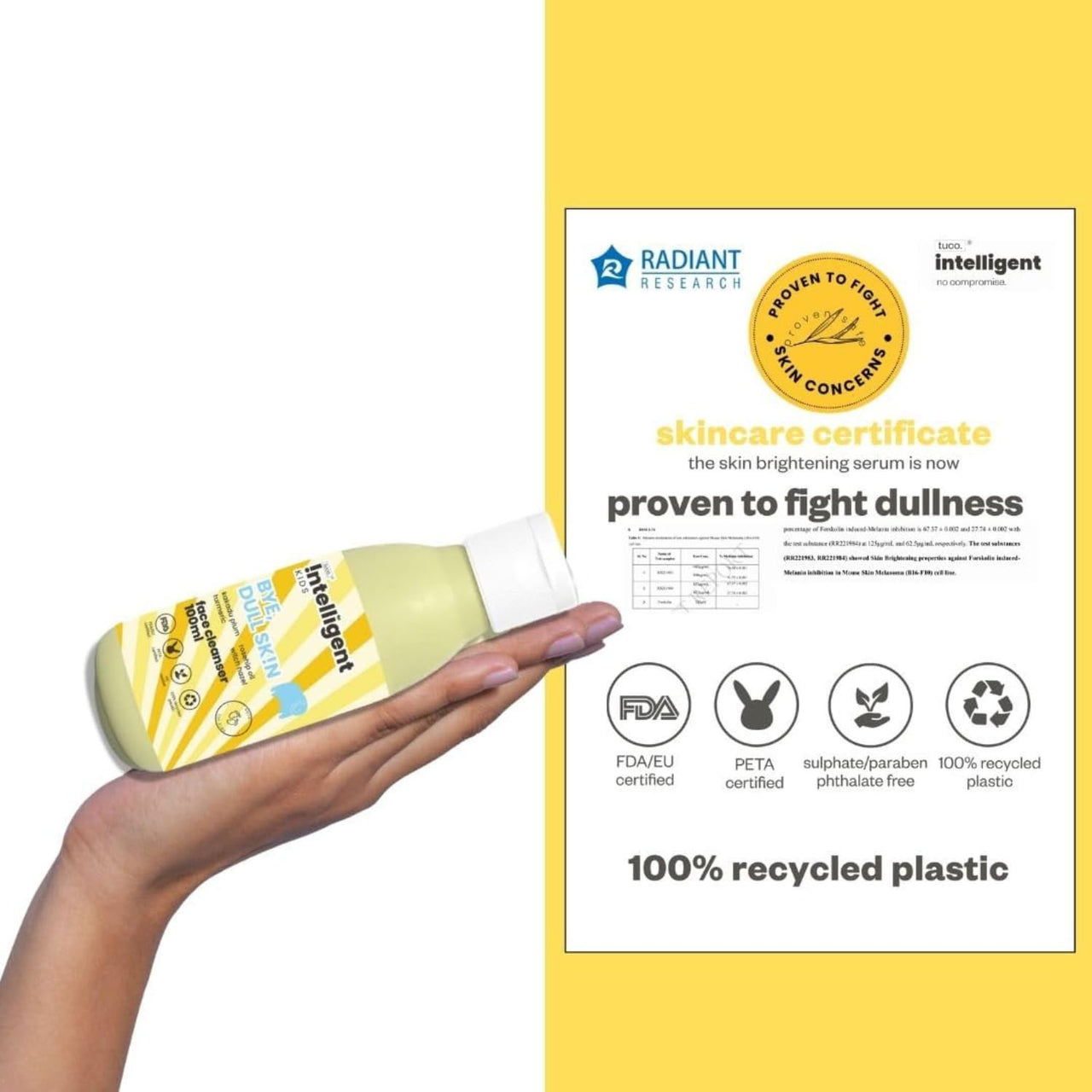 Tuco Kids Handmade Soap (75gx3) & Face Wash (100ml), Everyday Use for Ages 3+ Kids, Paraben & Sulphate Free - (Combo Pack of 4)