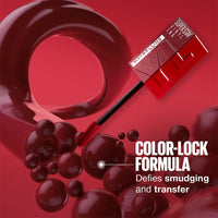 Maybelline New York SuperStay Vinyl Ink Liquid Lipstick - Tempting, Instant Shine & Transfer Proof. SuperStay Vinyl Ink Liquid Lipstick Last Up To 16 Hours, Enriched With Vitamin E | 4.2ml