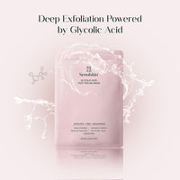 SeoulSkin Glycolic Acid Foot Peeling Mask, 150000 PPM (1 Pair) Korean Peeling & Exfoliating | Deep Exfoliation with Glycolic Acid, Hydrates & Softens, Removes Dead Skin, Cruelty-Free, Vegan, Paraben-Free Foot Peel Off Mask for All Skin Types