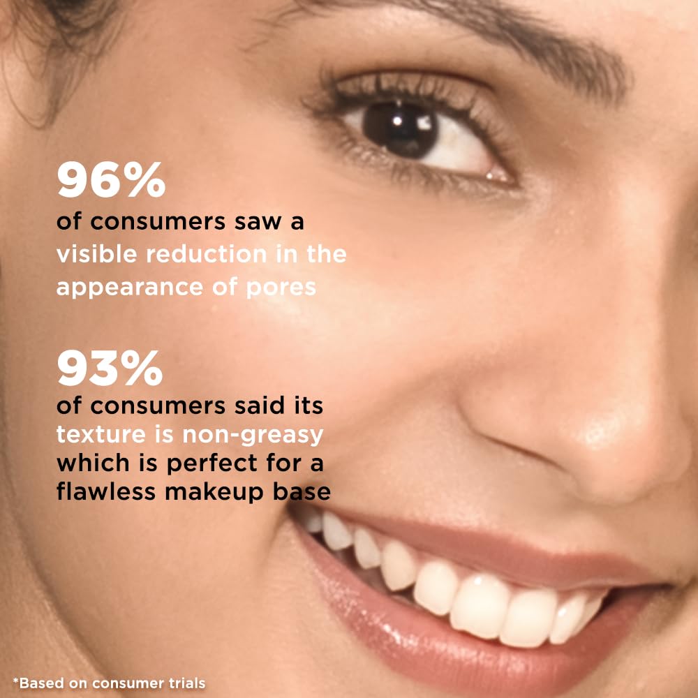 SunScoop Invisible Primer Sunscreen Gel SPF 50 PA+++ | For Dry & Oily Skin | Transparent Primer-Like Finish | Rice Extract & Vitamin E to Minimise Pores | No White Cast | For Women & Men | 45g