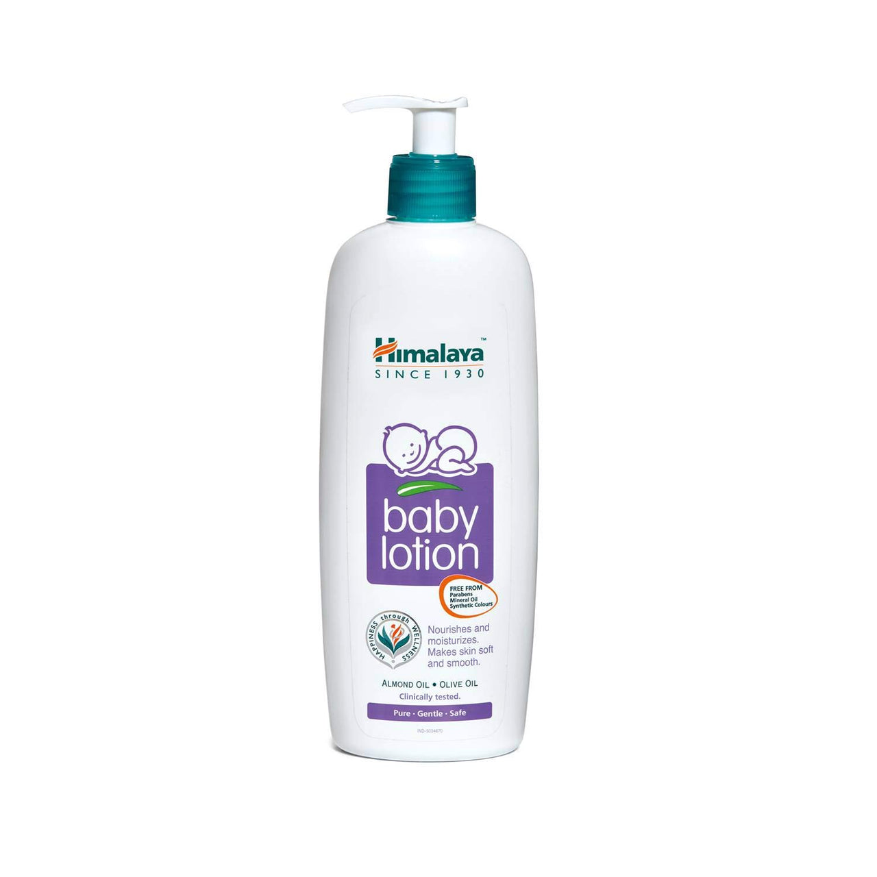 Himalaya Herbals Baby Lotion (400ml), Powder, 700gand Shampoo (400 ml) Combo