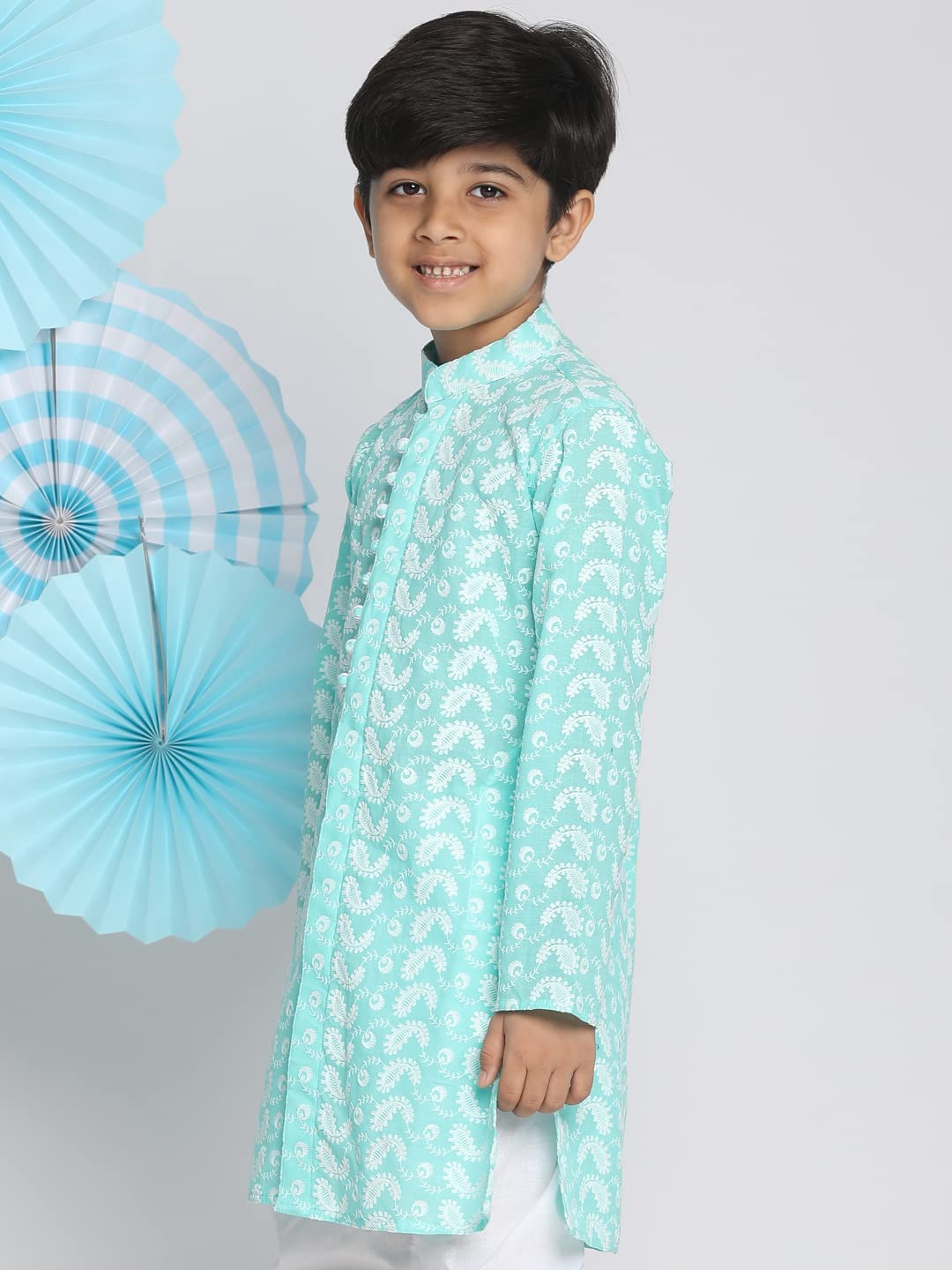 VASTRAMAY Boys' Ethnic Kurta