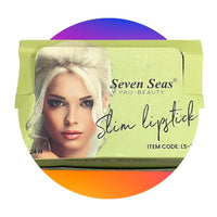 Seven Seas Pro-Beauty Matte Lipstick Set, 24 Pieces, Smudge-Proof and Long-Lasting, Transfer-Proof Formula