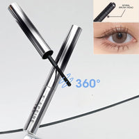 Luxenwell 3D Curling Eyelash Mascara | Lash Extension Safe Makeup Long Lasting Waterproof Iron Mascara For Thickening Softer Fuller Lashes
