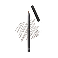 e.l.f. No Budge Retractable Eyeliner, Creamy, Ultra-Pigmented, Coffee