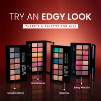 Lakmé Absolute Spotlight Shimmery Eye Shadow Palette, Sundowner, 12 G, Assorted
