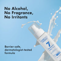 Conscious Chemist® Hydrating Milky Face Toner | 100ml | 7 Ceramide Complex & Niacinamide | Calms, Smoothens & Strengthens Skin Barrier | Toner for Glowing skin, For Men & Women, All Skin Types