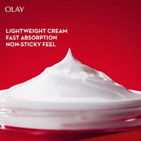 Olay Collagen Peptide Face Cream | Smooth and Plump Skin | With Collagen and Niacinamide l Normal, Oily, Dry & Combination Skin l Paraben & Sulphate free | 50g