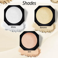 FLiCKA Dust if Off Loose Powder For Face Makeup| Weightless Loose Powder With Smooth & Matte Finish| Suitable For All Skin Types| 02 Banana, 7g