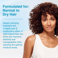 Schwarzkopf Professional Bonacure Hyaluronic Moisture Kick Deep Conditioning Treatment Hair Mask | For Dry Hair | 200ml