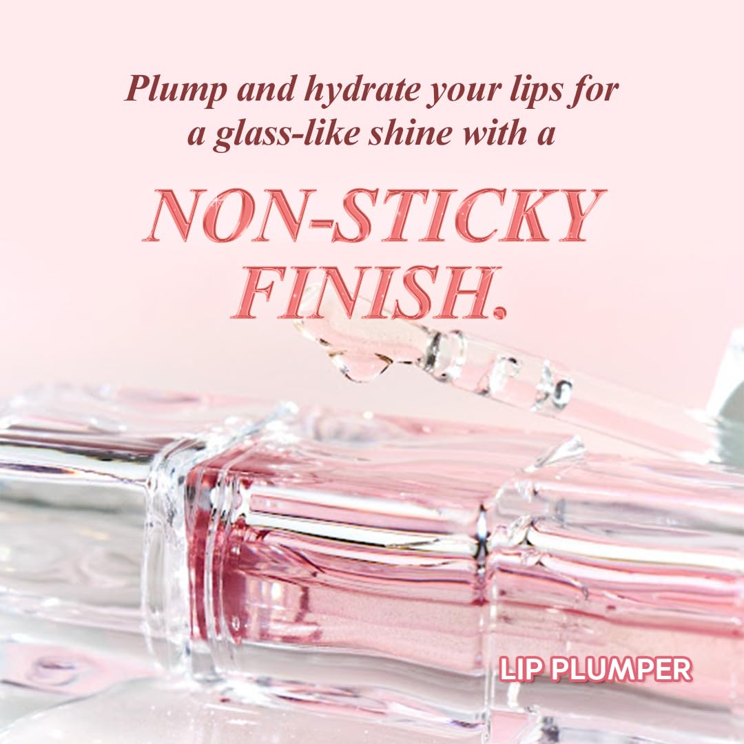 TIRTIR Waterism Tinted Lip Gloss | #02 MERRY CORAL, 4 g – Kiss Ready Lipgloss | 12H Long Lasting Non Sticky Natural Tinted Glow Korean Multiuse Cheek |Lip Tint for Women gift