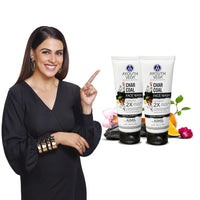 Ayouthveda Activated Charcoal Face Wash for Women and Men | Deep Cleansing Anti Pollution Face Wash | Natural Anti-Pollution & Oil Control Cleanser | Deep Cleansing, Detoxifying & Refreshing | Ayurvedic Cleanser for Men & Women | Paraben-Free | Suitable f