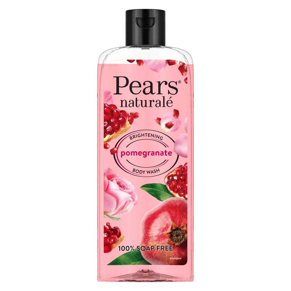 Pears Naturale Detoxifying Aloevera Bodywash, 250 ml-Nourishing Coconut Water Bodywash, 250 ml-Brightening Pomegranate Bodywash, 250 ml