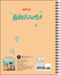 Heartstopper 16-Month 2023–2024 Weekly/Monthly Planner Calendar with Bonus Stickers