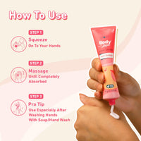 Plum BodyLovin' Feelin' So Rose Hand Cream | Ultra Moisturizing With Shea Butter | Non-Greasy & Lightweight | Fresh Rose Fragrance With A Musky Twist | Travel Friendly