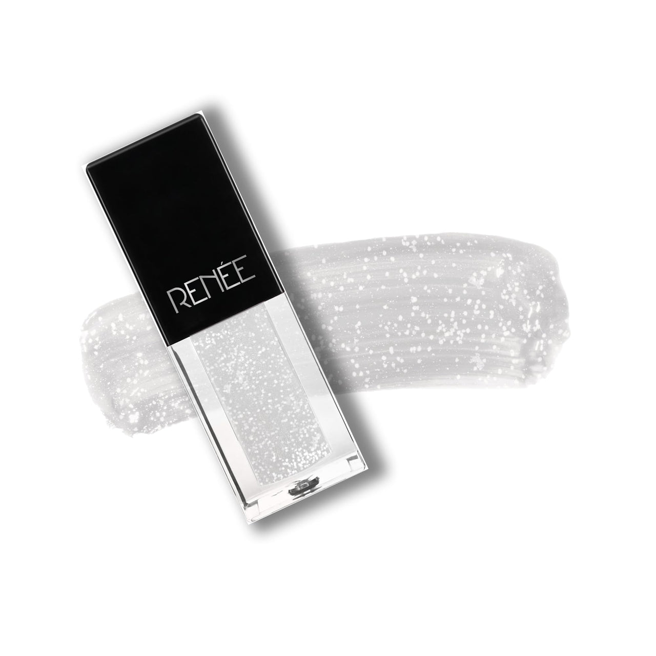 RENEE Stay With Me Matte Lip Color, Long Lasting, Non Transfer, Water & Smudge Proof, Light Wei&RENEE See Me Shine Lip Gloss - Star Of Frost 2.5ml, Non Sticky & Non Drying Formula| Long Lasting