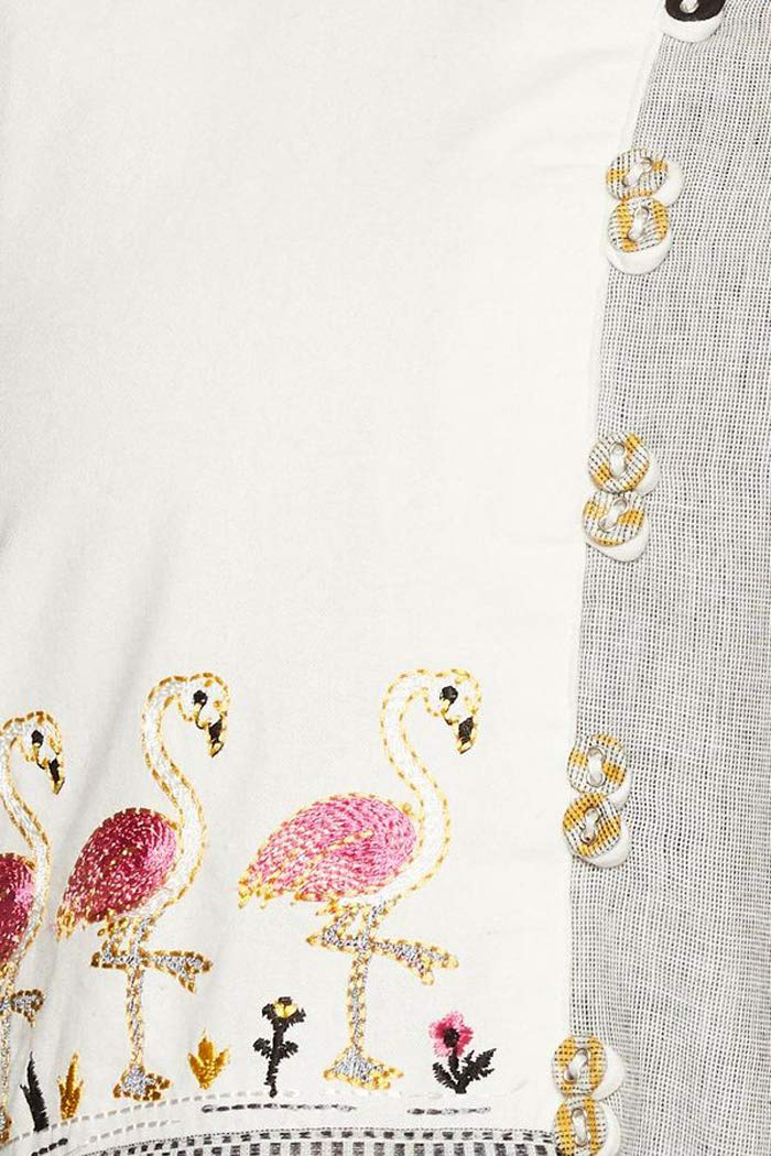 BIBA Women's  Cotton A-Line Kurta