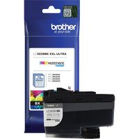 Brother Genuine LC3039BK Single Pack Ultra High-yield Black INKvestment Tank Ink Cartridge, Page Yield Up To 6,000 Pages, LC3039 Black Ink