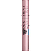 Maybelline New York Waterproof Mascara, Lengthening & Volumizing Mascara, With Bamboo Extract & Fibres, Lash Sensational Sky High, Very Black, 6ml (Pack of 2)