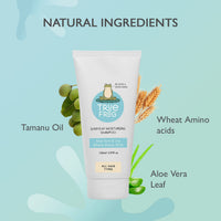 True Frog Everyday Moisturizing Shampoo To Repair Damaged hair and Reduce Frizz, Deeply Moisturizes With Aloe-Vera Extract For All Hair Types, SLS free, Paraben-free & Silicone-free - 150 ml