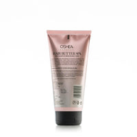 Oshea Herbals Hair Butter Spa Cream for All Hair Types | Deep Moisturizing with Silky Smooth Texture, Repairs Dull & Damaged Hair | Enriched with Cherry, Basil & Neem Extract 150 g