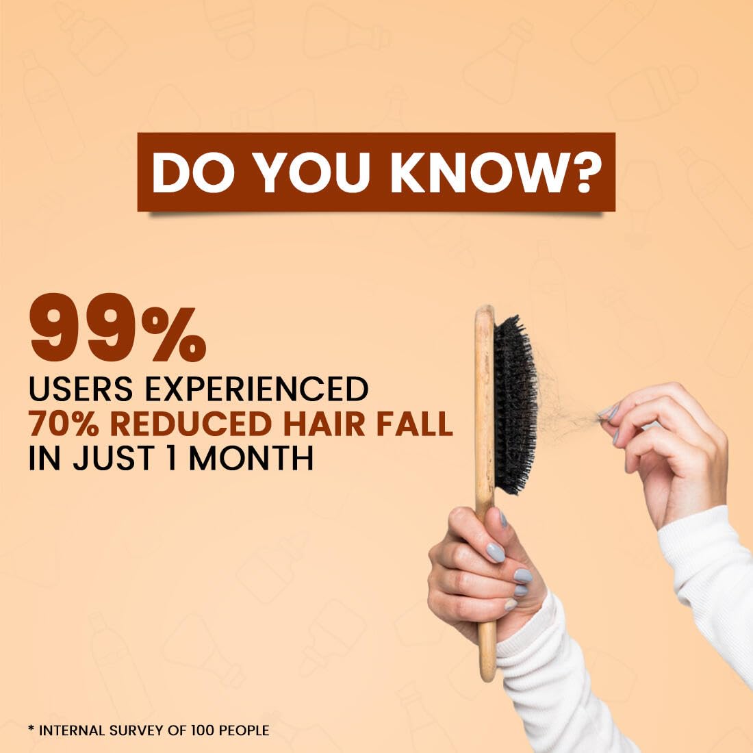 NEUD Carrot Seed Premium Hair Oil for Men & Women - 300 ml, Natural Carrot, Pack of 1