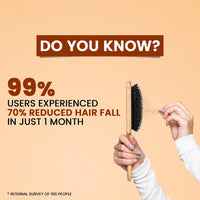 NEUD Carrot Seed Premium Hair Oil for Men & Women - 300 ml, Natural Carrot, Pack of 1