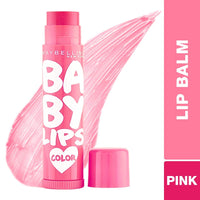 Maybelline New York Colossal Bold Eyeliner, Black, 3G And New York Baby Lips Glossy Lip Balm, Pink Lolita, 4G