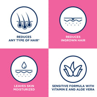 Veet Botanic In Shower Cream Hair Remover 13.5oz Pump