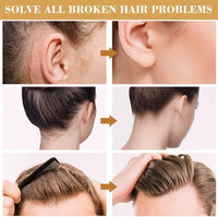 ZUMIE Hair Wax Stick, Flyaway Hair Stick Non-greasy Styling Wax Stick for Hair Finishing Slick Wax Stick Flyaway Edge Frizz Baby Hairs, Hair Pomade Stick for Professional Salon and Home Use (1 PCS)