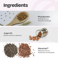 MANETAIN Multipurpose Hair Conditioner 100gm for Curly, Wavy, and Frizzy Hair | Protein/Moisture Balanced | Deep Conditioning, Hydrating, Strengthening, Detangling & Curl Enhancing | No Sulfates or Parabens