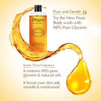 Pears Pure & Gentle Shower Gel With 98% Pure Glycerine|| 100% Soap Free And No Parabens|| 250 ml (Pack of 3)