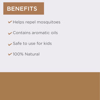 Vitro Mosquito Repellent Spray - Mosquito Repellents for Kids, Safe and Gentle on Skin, Pleasent Smell | 100 ml Body Spray bottle