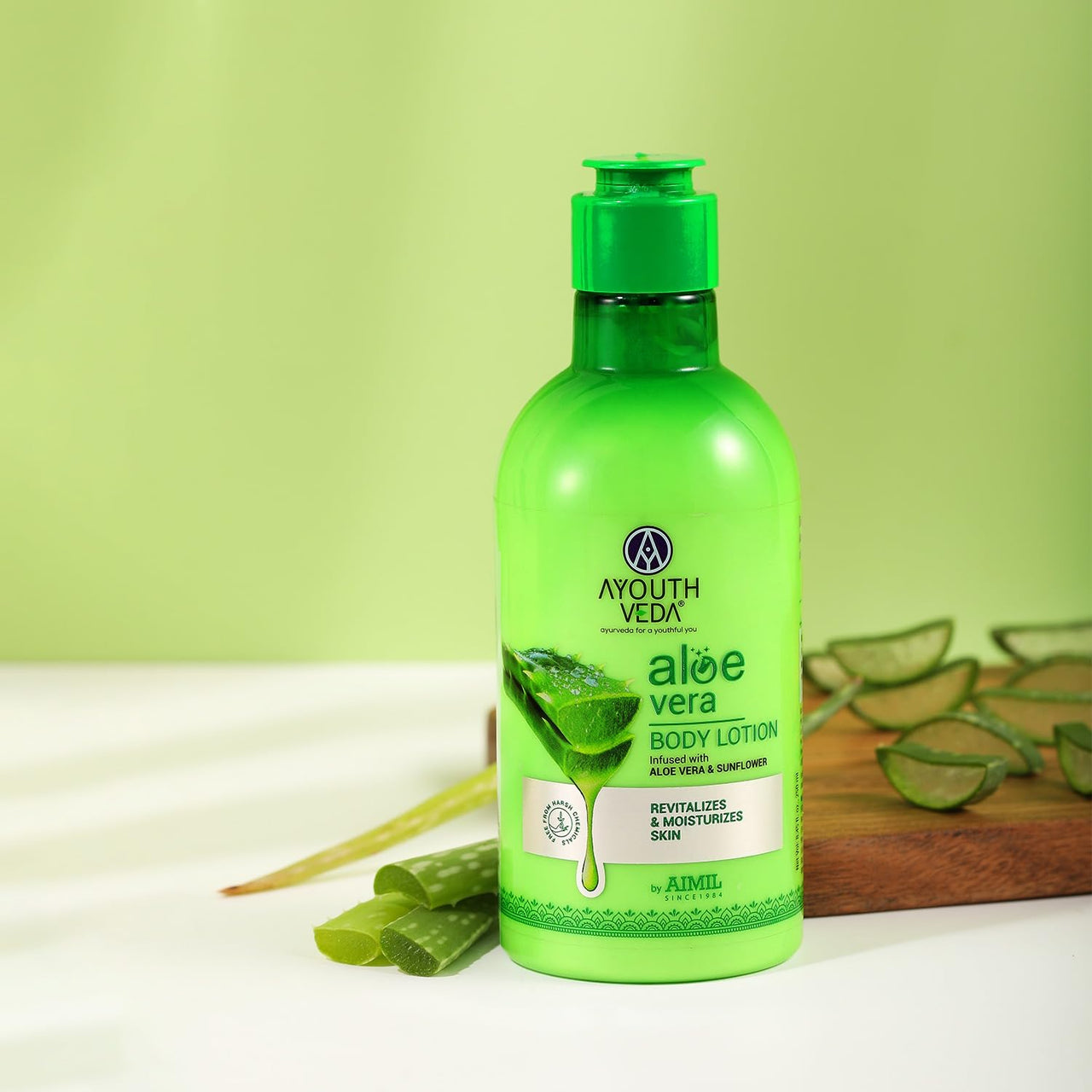 Ayouthveda Aloevera Body Lotion 250ml