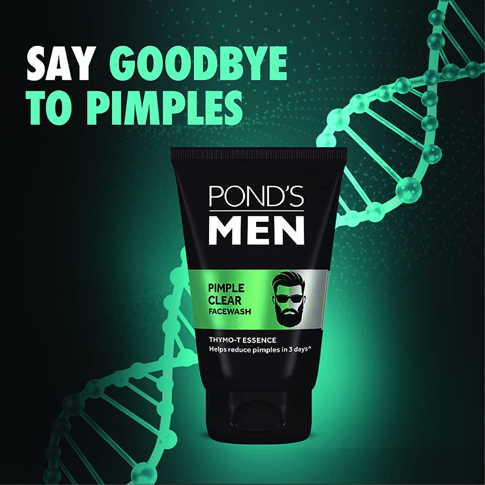 Pond's Men Pimple Clear Facewash, 100 g
