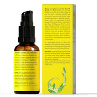 Mystiq Living Rosemary Hair Growth Serum for Scalp with 3% Redensyl, 4% Anagain, 6% Keratin - 30 ML | Advanced Hair Growth Serum for Hair Fall Control | For Men & Women