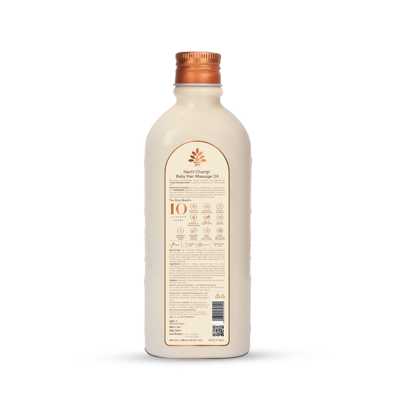 Baby Forest Nanhi Champi Baby Hair Oil (200ml)