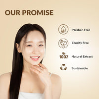 Mirabelle Healing Face Mask Sheets for Hydration & Skin Repair | Korean Face Sheet Masks | Anti-Aging & Soothing Facial Sheet Mask | Unisex Combo Pack of 10 (25ml Each)