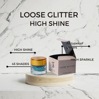 Loose Glitter Eyeshadow powder shiney Glitter (Treeshed)