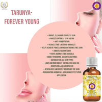 Deve Herbes Tarunya - Forever Young - Anti Ageing Blend of Patchouli, Cypress, Clary Sage, Myrrh, Frankincense, French Lavender Essential Oils in Chilean Rosehip Oil 15ml (0.50 oz)