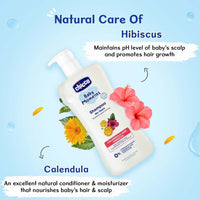 Chicco Baby Moments Shampoo for Babies with Calendula & Hibiscus, 100 ml| No Tears Formula|For Soft & Smooth Hair|Dermatologically Tested|Parabens & Phenoxyethanol Free (Pack of 2)
