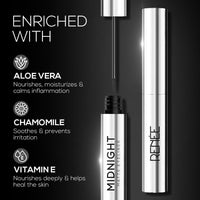 RENEE Midnight Matte Eyeliner | Darkest Black | Long Lasting | Smudge-Proof | Waterproof Formula | One-Swipe Application | Intense Pigment | Enriched with Vitamin E | Chamomile | Aloe Vera | 2.5ml