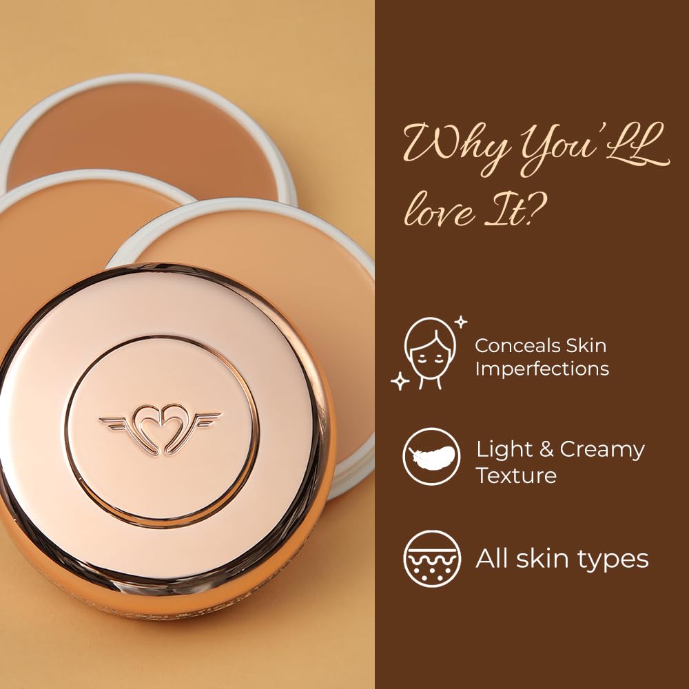 Daily Life Forever52 High Coverage Tender Cream for All Skin Types (Beewax-03, 18g)