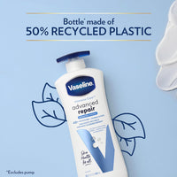 Vaseline Intensive Care Advanced Repair Lotion - Fragrance Free - 20.3 oz, 2 pk