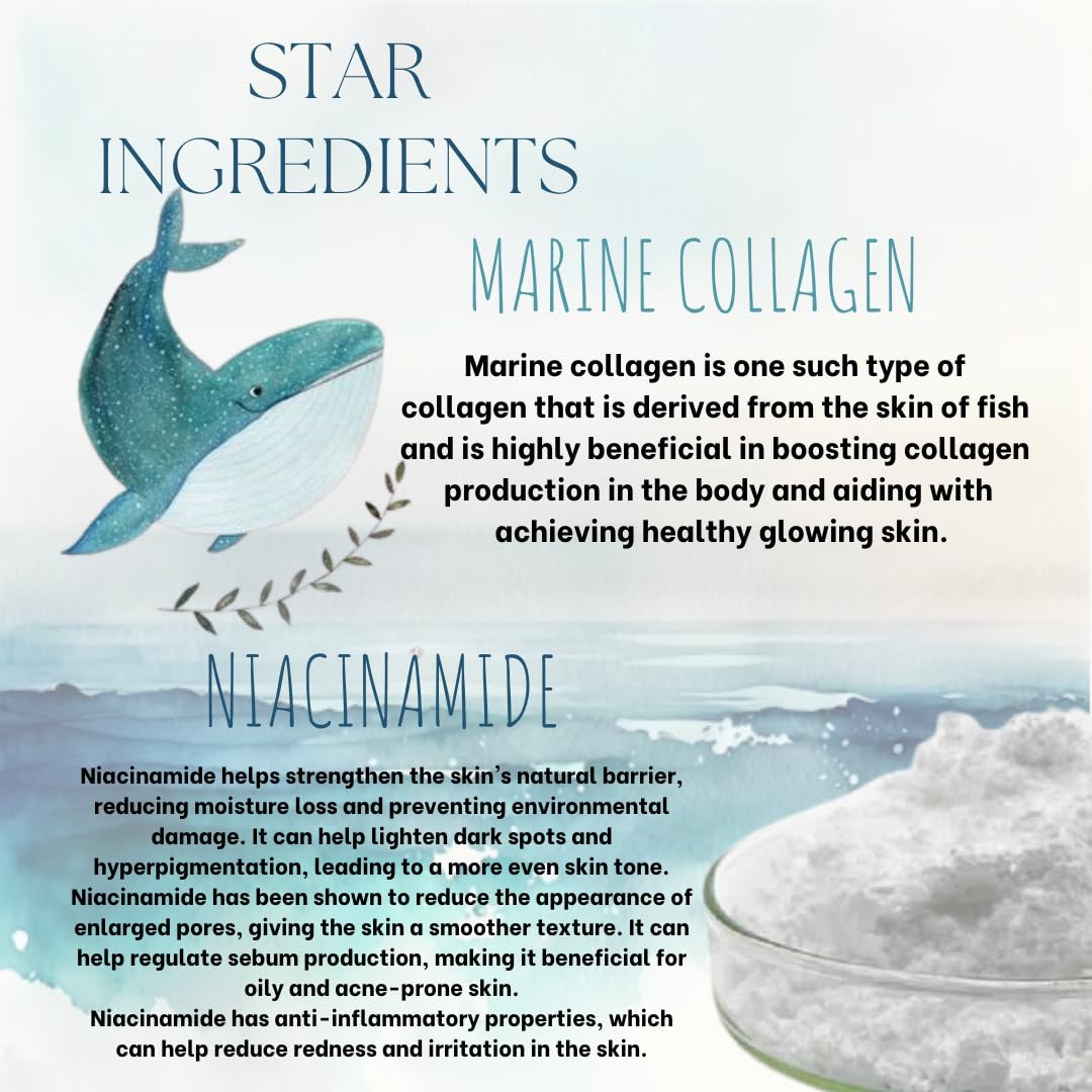 EcoBerry MARINE COLLAGEN FACE WASH POWDER