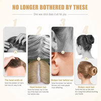 ZUMIE Hair Wax Stick, Flyaway Hair Stick Non-greasy Styling Wax Stick for Hair Finishing Slick Wax Stick Flyaway Edge Frizz Baby Hairs, Hair Pomade Stick for Professional Salon and Home Use (1 PCS)